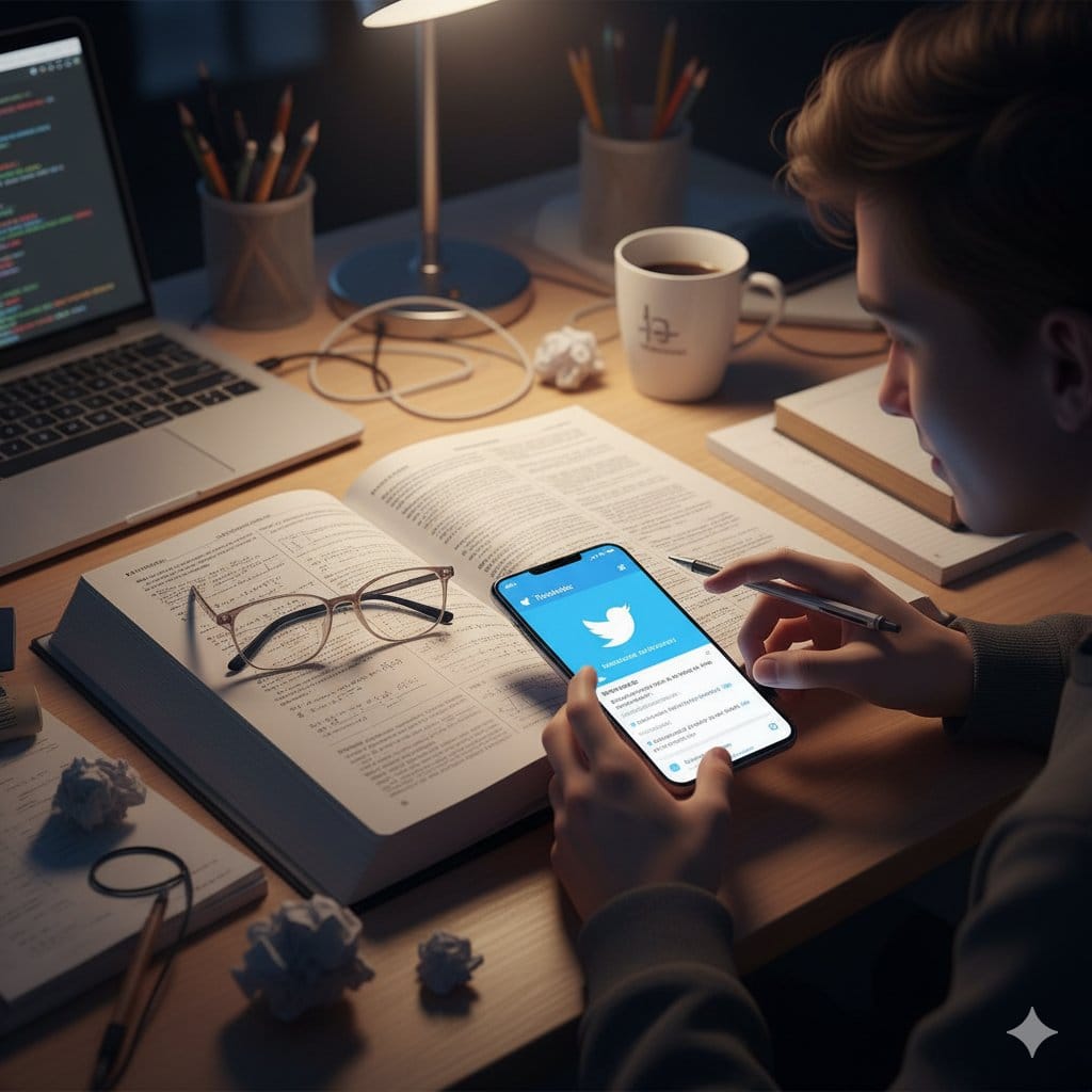 Study Finds Phone Notifications Disrupt Focus for 7 Seconds, Frequent Checking Worse Than Screen Time