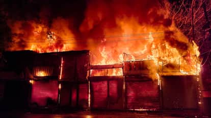 fire incidents in India Cuttack hospital Delhi Palam Indore EV charging when will neglected system improved