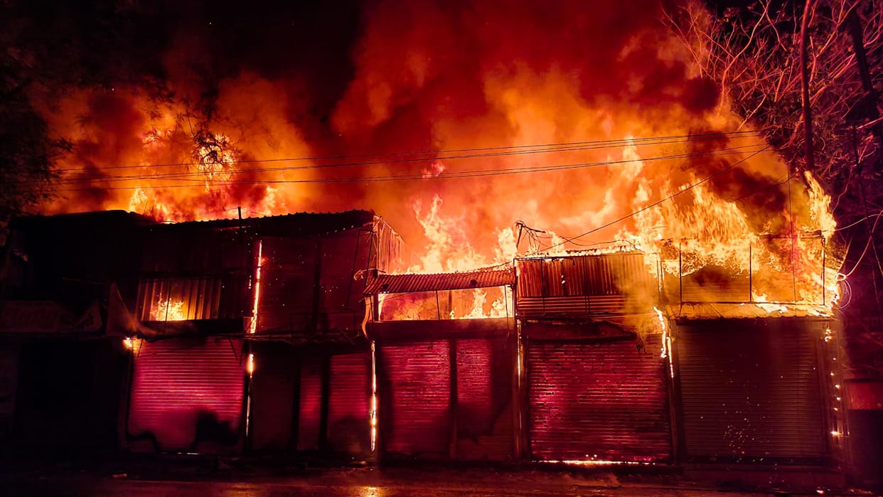 fire incidents in India Cuttack hospital Delhi Palam Indore EV charging when will neglected system improved