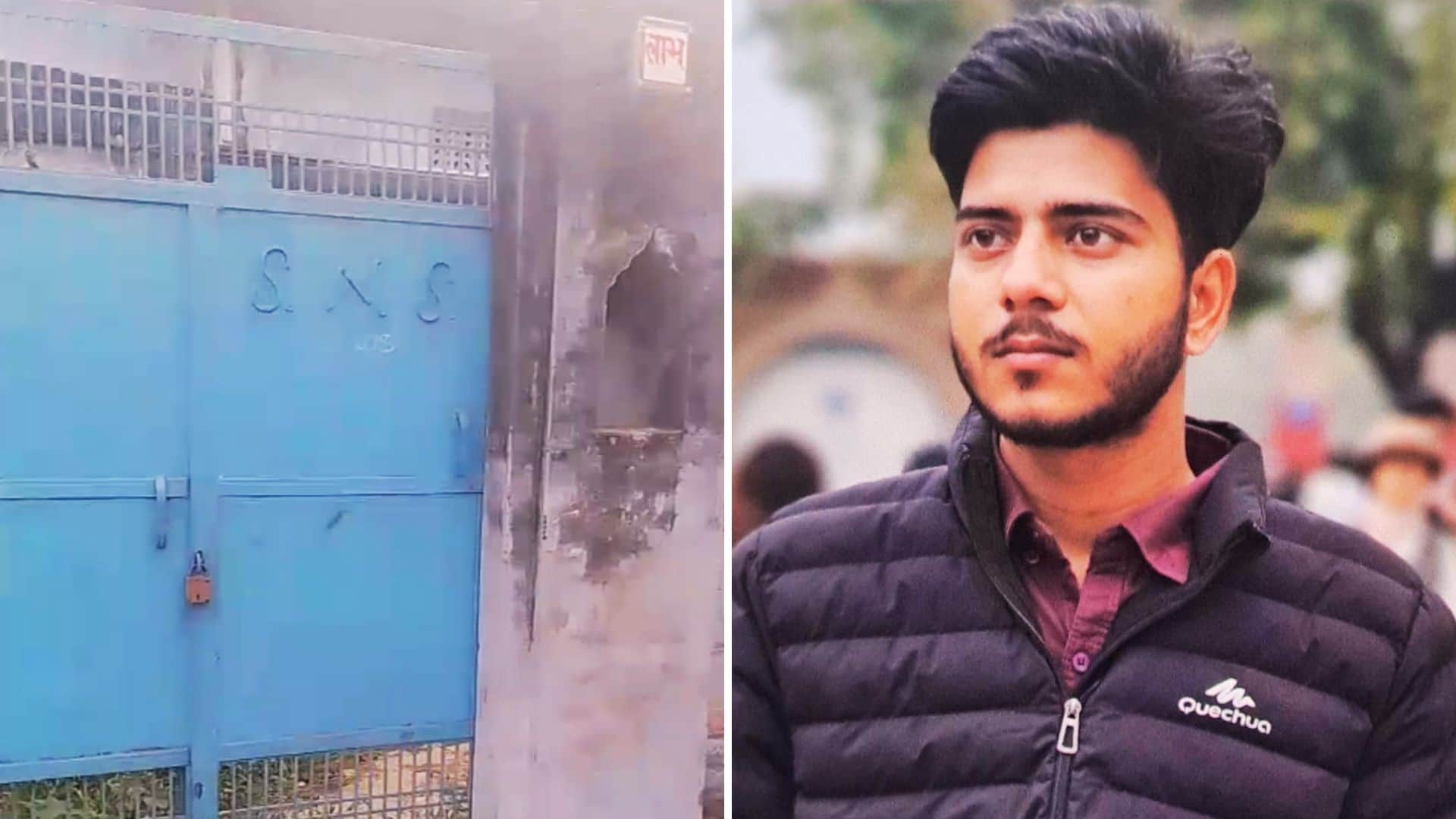 UP College Murder Case Accused Manjit Brother Shares Video on Social Media Alleges Ragging