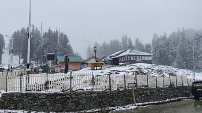 Life in Jammu and Kashmir has been disrupted due to intermittent rain and snowfall for the last three days.