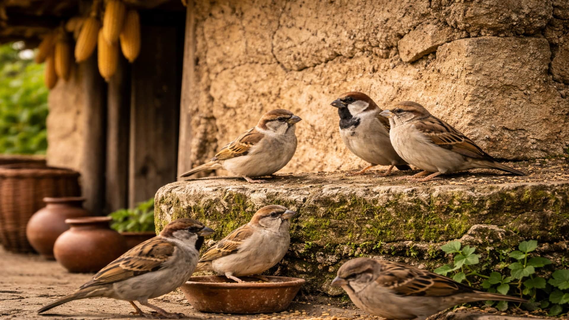 गौरैया दिवस।