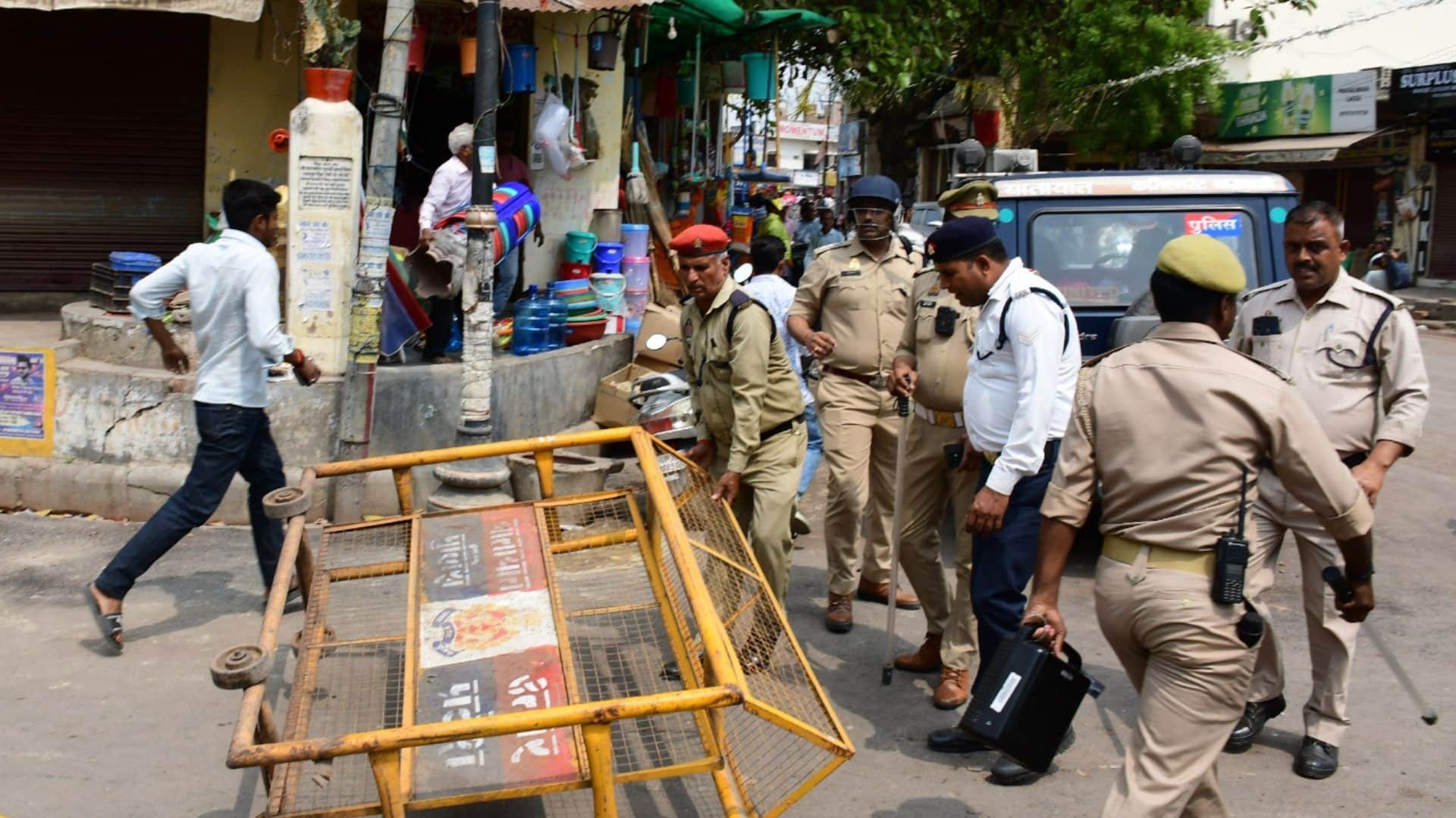 UP College Murder Case Accused Manjit Brother Shares Video on Social Media Alleges Ragging