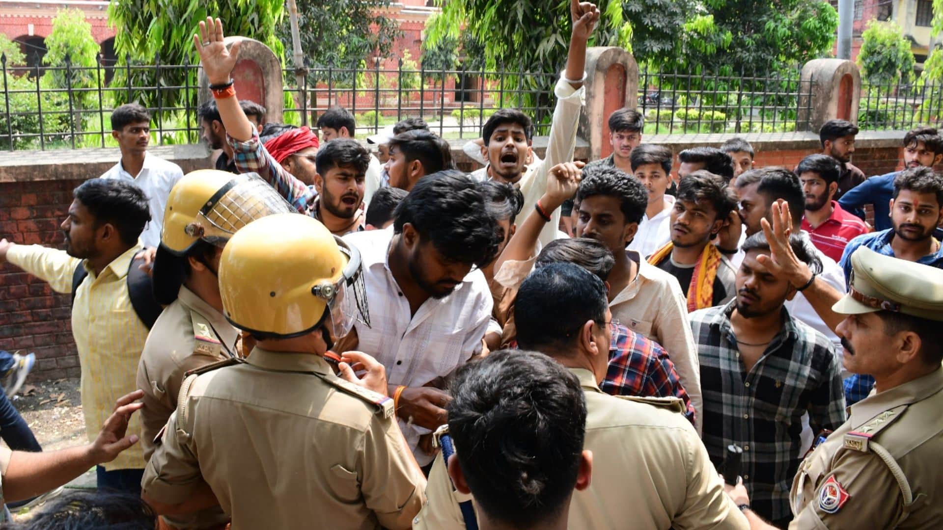 Surya Pratap Murder Case There was a dispute with Surya over folding sleeves of his shirt