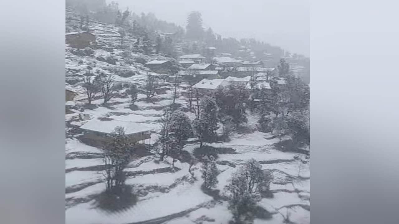Himachal Weather: Heavy Rain and Snowfall, avalanche in lahul; 100 Roads, Including Three National Highways