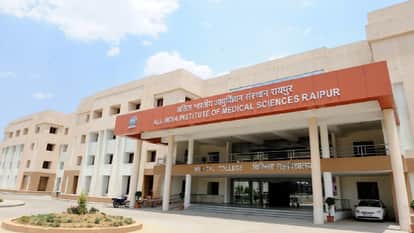 Doctors saved the man life after he broke 20 ribs after falling from a building in Raipur