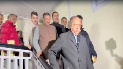 HP Assembly Session: Angered by remarks directed at the BJP, the Opposition raised slogans and staged a walkou