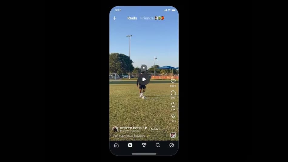 Instagram Introduces Tap-to-Pause Reels and AI Voice Effects for DMs