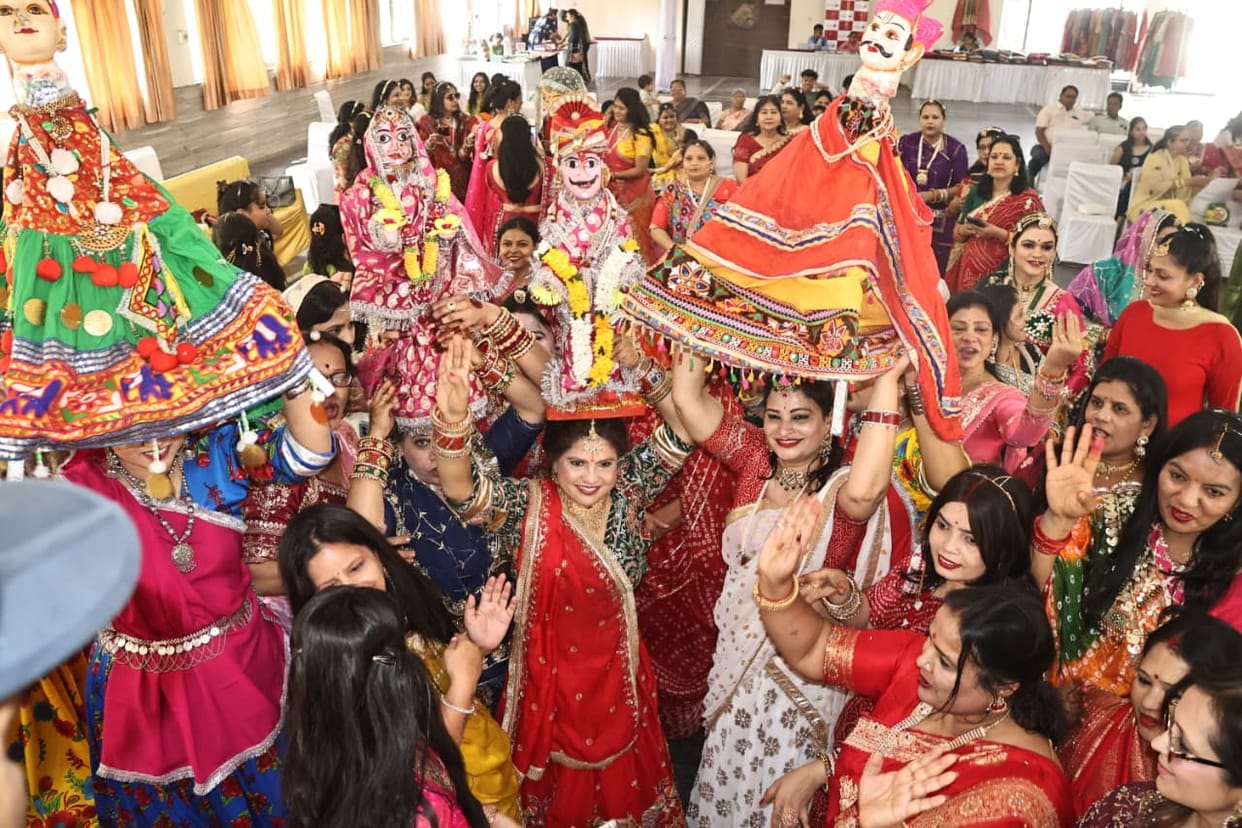 Gangaur festival: Today is the grand festival of worshipping Gaura-Ishar, Malwa-Nimar will be in full swing.