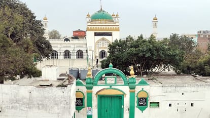 Alert in Sambhal: Police Heighten Vigilance in Mixed-Population Ahead of Eid; Jama Masjid Will Not Decorated