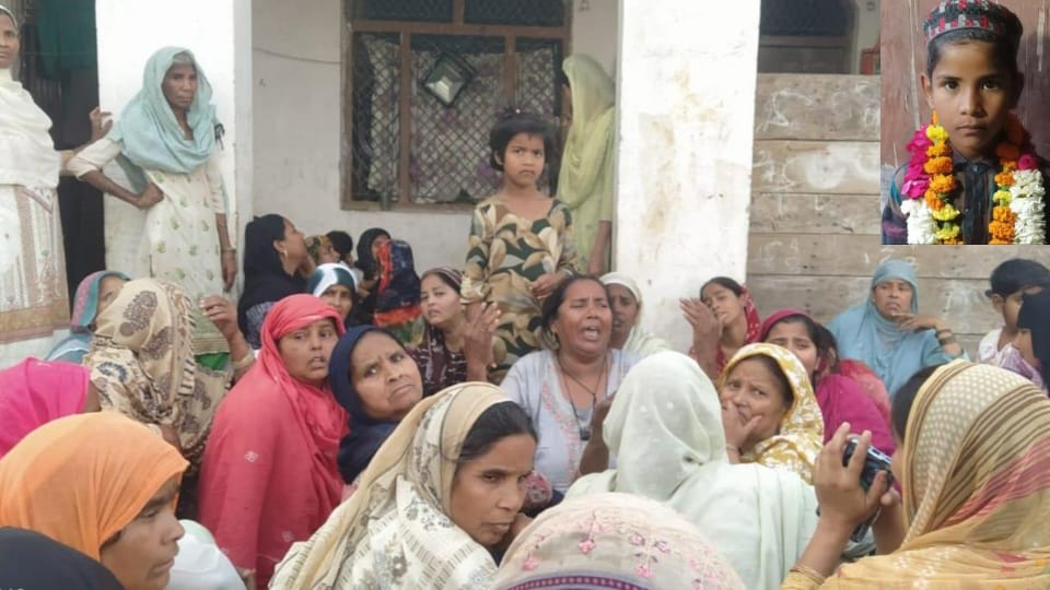 Boy Murdered with Hands Tied in Kannauj