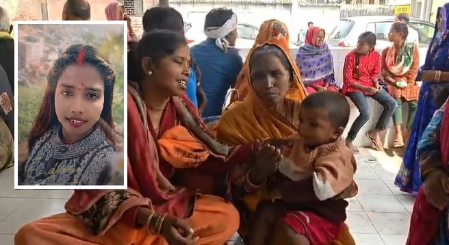 Unnao Refused to let wife dance in orchestra when she disobeyed he strangled her to death accused arrested