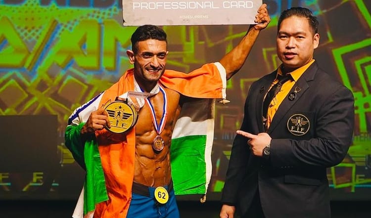 उपलब्धि: कभी मोटापे पर मिले ताने, अब फिटनेस ऐसी की दुनिया जाने, करन जीत चुके हैं तीन मिस्टर इंडिया का खिताब