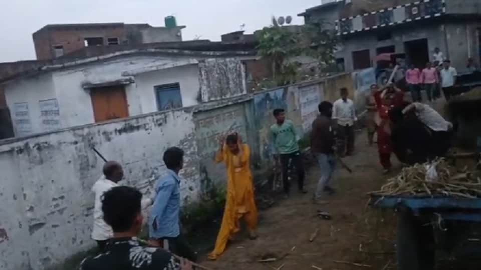 UP: Bloody conflict over farm ram in Bijnor, fight between two brothers' families, women also beaten