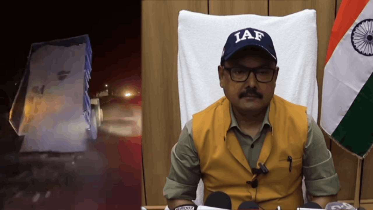 खनन अधिकारी और राजस्व टीम पर हमला