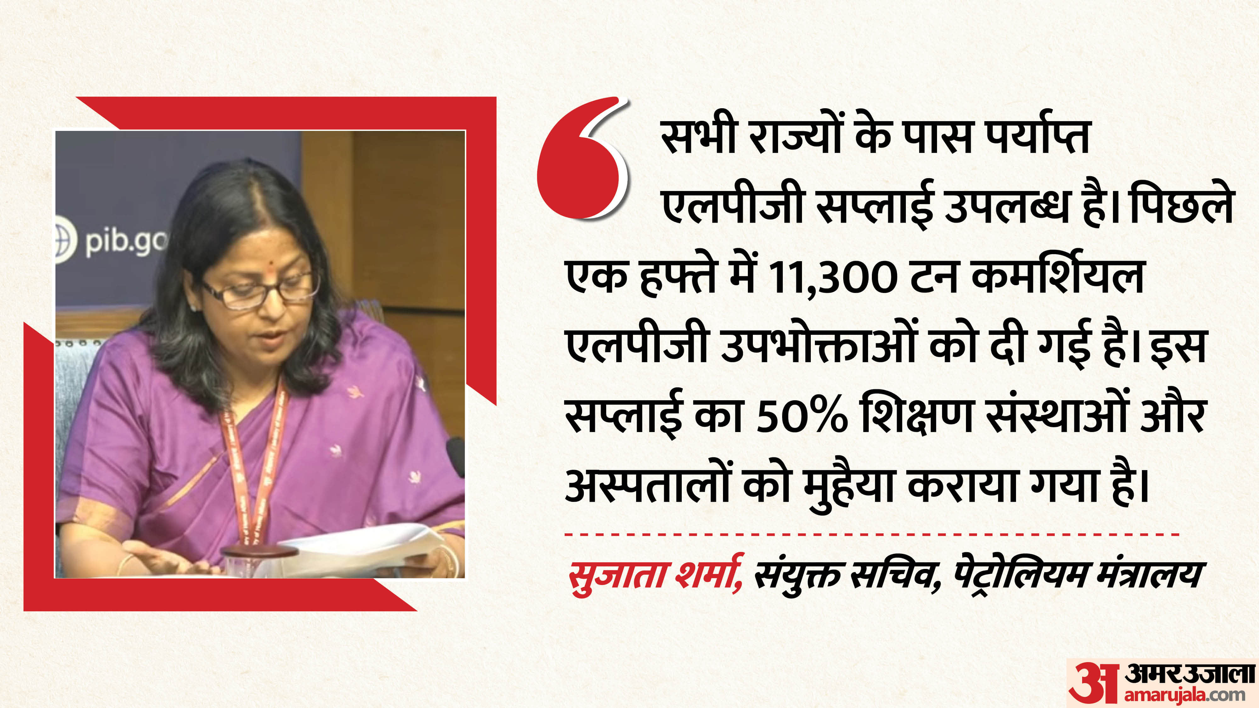 एलपीजी संकट