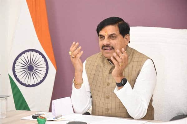 मुख्यमंत्री डॉ. मोहन यादव