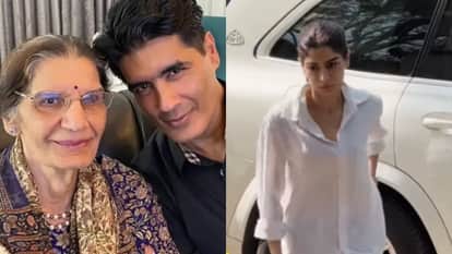Manish Malhotra Mother Funeral Khushi Kapoor And Other Bollywood Celebs Attend