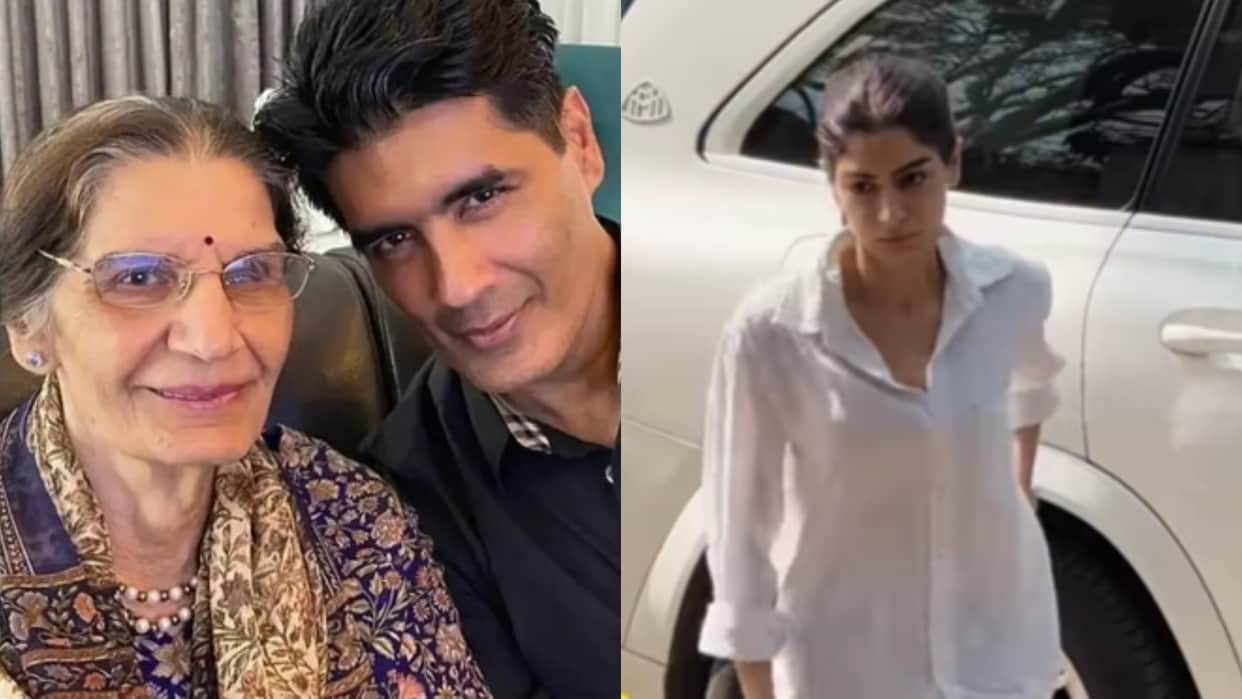 Manish Malhotra Mother Funeral Khushi Kapoor And Other Bollywood Celebs Attend