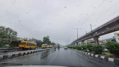 Meerut Weather Today: It started raining since morning, the weather became cold, know how the weather will be