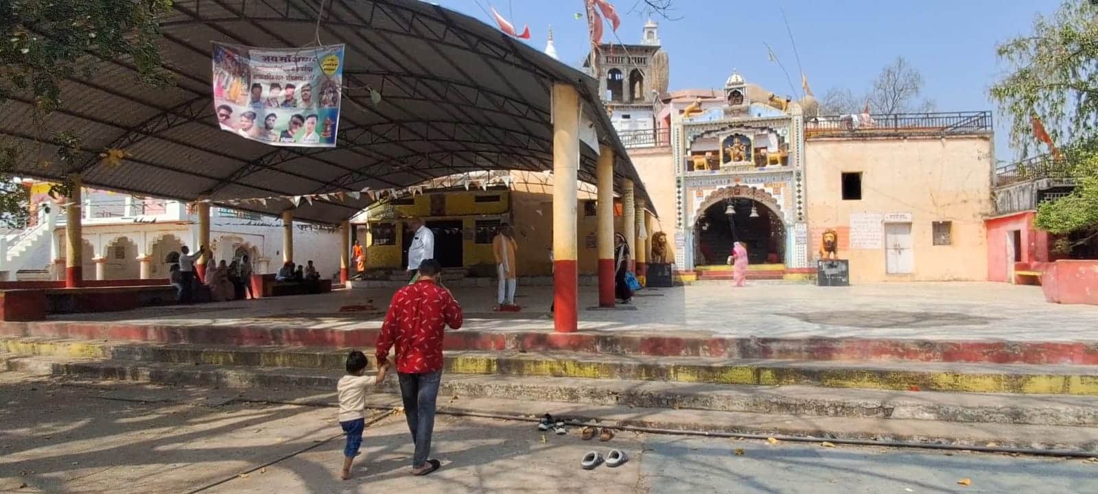abar-mata-mandir-bundelkhand-70-feet-chattan-rahasya-navratri Sagar News