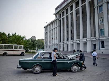 North Korea’s ‘No-Driving’ Car Business: How Youth Are Earning Without Driving