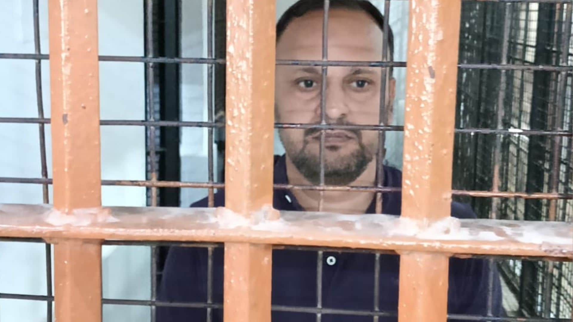 पुलिस के गिरफ्त में आरोपी