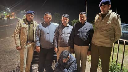 Bilaspur News One Arrested with 20.30 Grams of Heroin on Four-Lane Highway