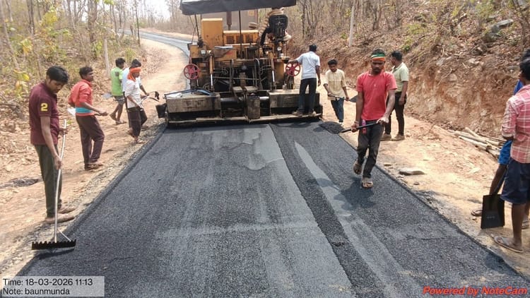 Israel-US Iran War:  युद्ध का असर! सड़क निर्माण की रफ्तार पर लगा ब्रेक, 15 हाॅट मिक्स प्लांट बंद