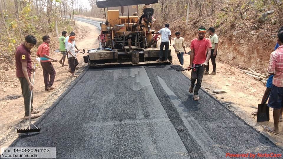 प्लास्टिक के कचरेे से सड़क निर्माण