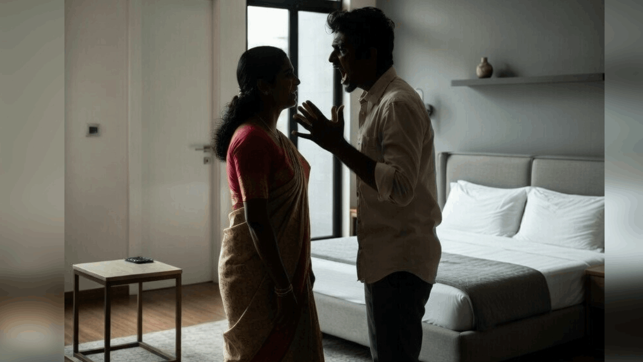 पति-पत्नी (सांकेतिक तस्वीर)