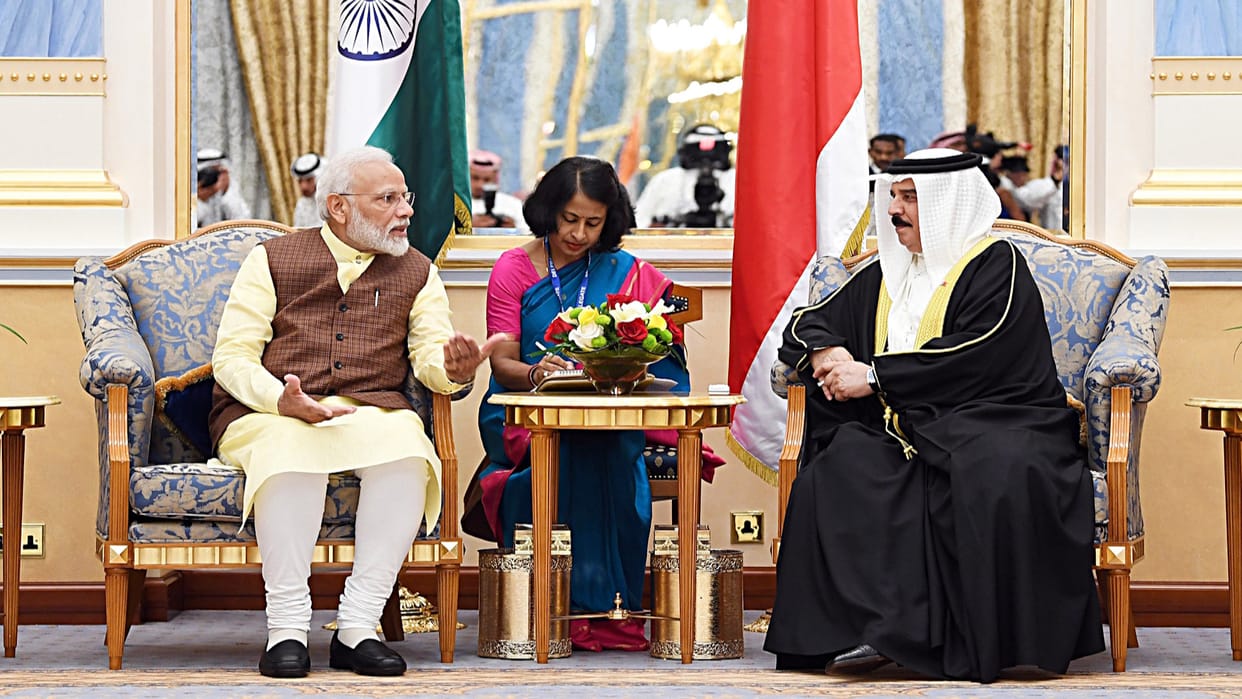 PM Modi discusses West Asia conflict with Bahrain King, condemns attacks on energy infrastructure