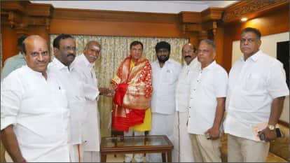 Puducherry polls: NDA reaches seat-sharing agreement; AINRC to contest on 16 seats, BJP on 10