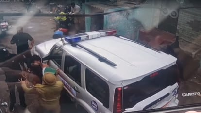 Uproar over Police Raid in Jalandhar Bhargava Camp Allegations of Assault on Women