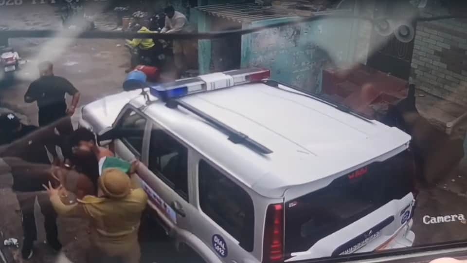 सीसीटीवी में घटना कैद