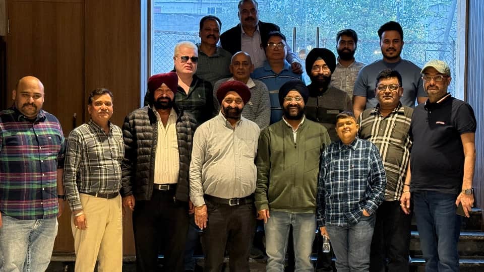 होटल एसोसिएशन की बैठक