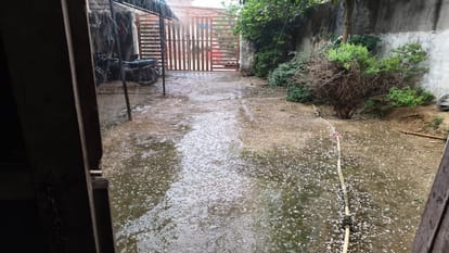 Rain accompanied by strong winds lashes Bareilly and other districts crops damaged