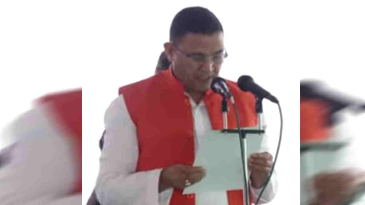 Dhami Cabinet Expansion Ram Singh Kaira Sworn Minister Journey from StudentUnion President to Cabinet Minister