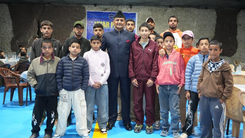 Army celebrates Ramadan Spirit, Host Iftar Parties Across Kashmir