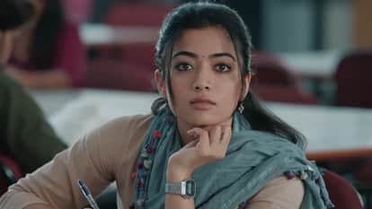 Rashmika mandanna shared her happiness of getting gaddar state telangana award on social media