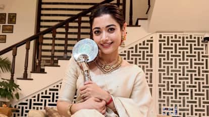 Rashmika mandanna shared her happiness of getting gaddar state telangana award on social media
