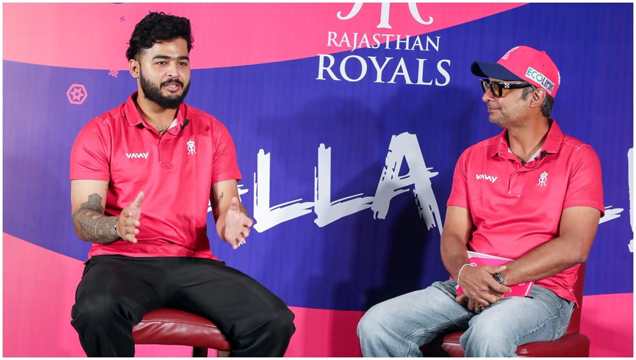 Kris Srikant questioned the appointment of Riyan Parag as Rajasthan captain was surprised by the decision
