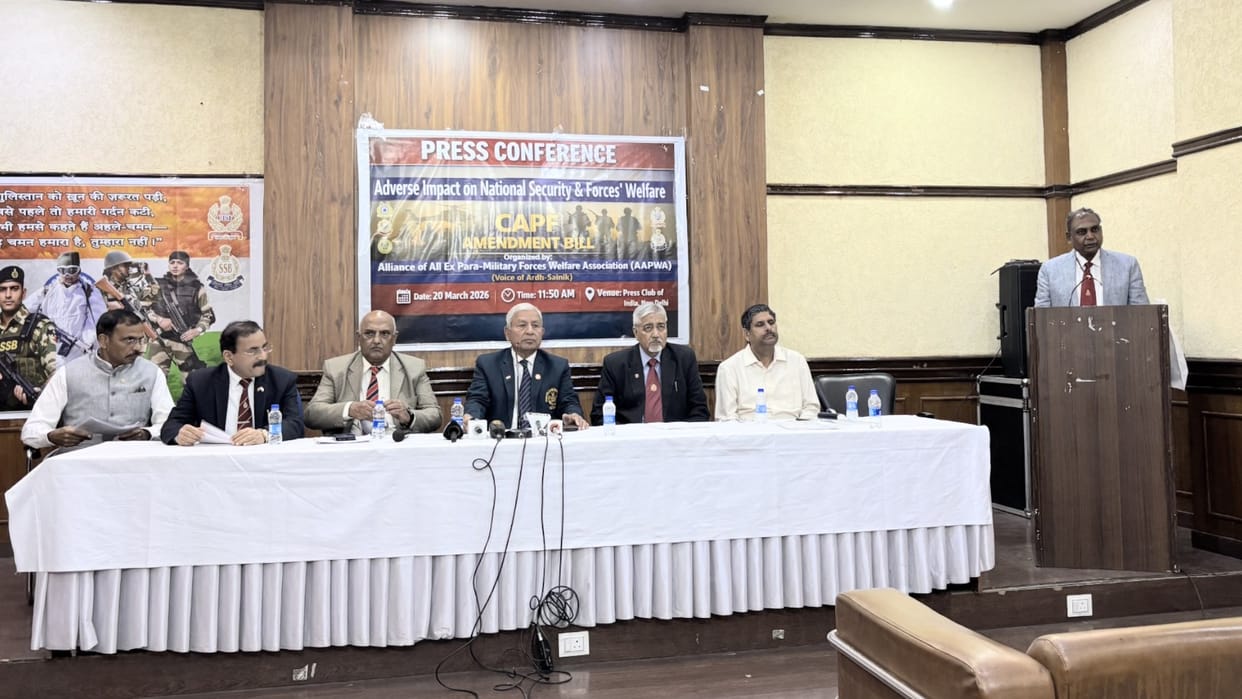 CAPF: Former Cadre Officers Say Include Us in Policymaking Government Should Not Alienate Us