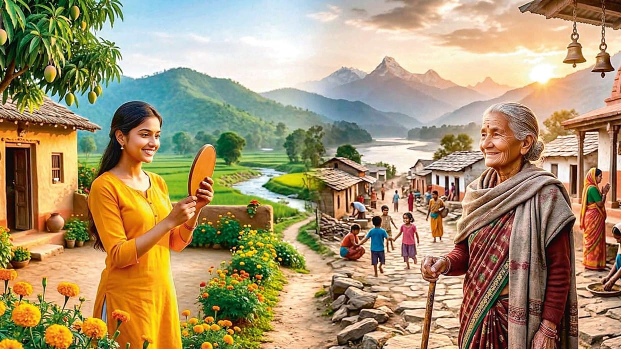 Connecting the Past to the Future Age is Not a Burden the Experiences of the Elderly Are Life True Capital