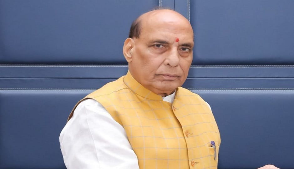 Preparations for the Defence Minister's programme in Haldwani are in full swing