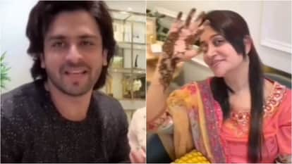 Eid al-Fitr 2026: Shoaib Ibrahim preparing for festival Dipika Kakar Apply Eid Mehendi On Hands