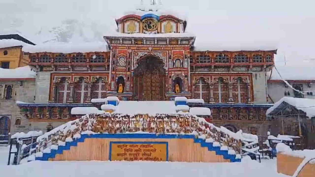 Badrinath Dham devotees will  pass through a new path of faith to reach the temple in this time