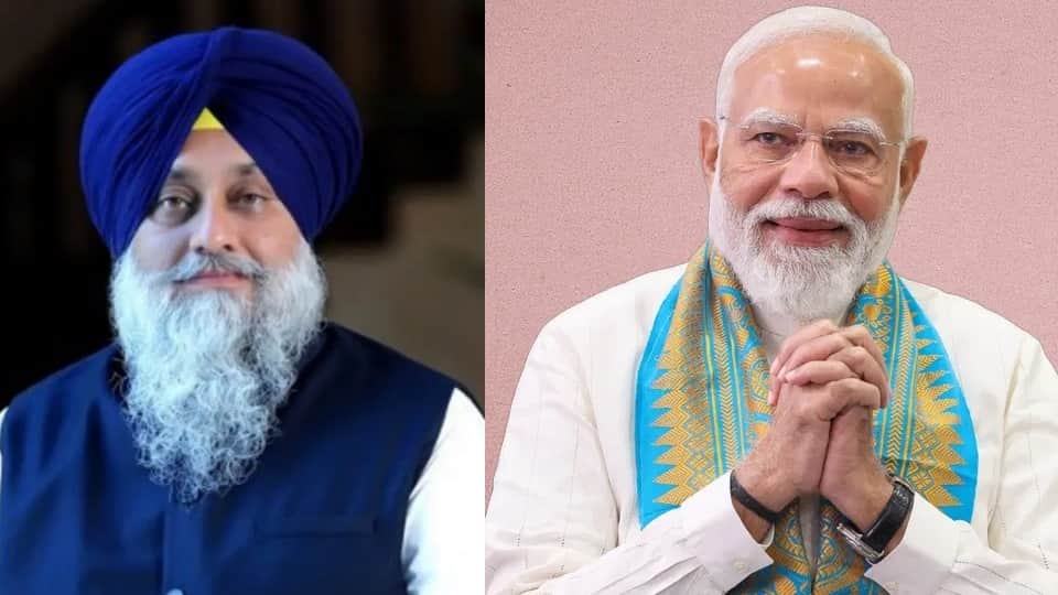 Maharashtra: PM Modi inquires about Sukhbir Badal's well-being following the attack; CM Fadnavis orders a prob