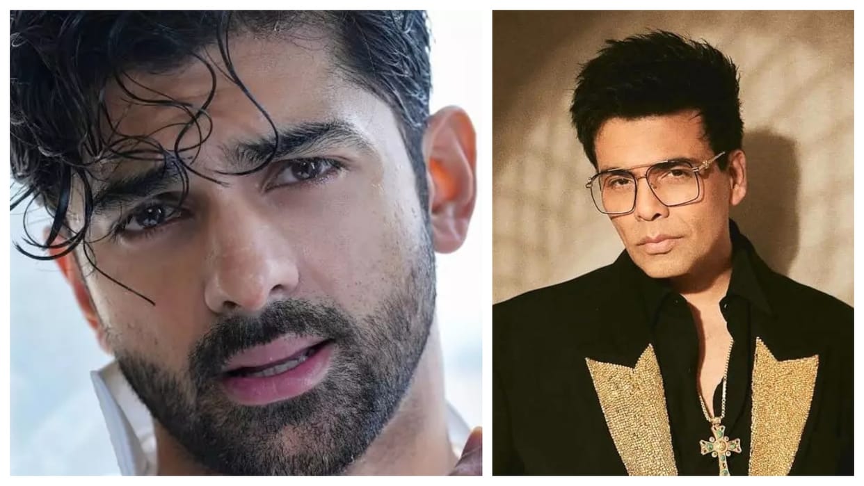 After Heeramandi Taha Shah Badussha Joins Karan Johar Nazdeekiyan