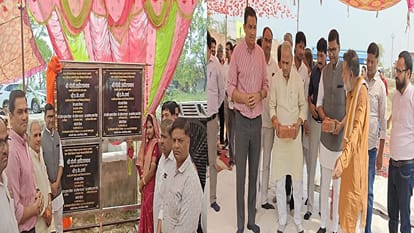 तीन गोशालाओं के निर्माण का शुभारंभ